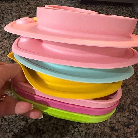 Other - Toddler Silicon and BPA-Free Plastic Plate Bundle